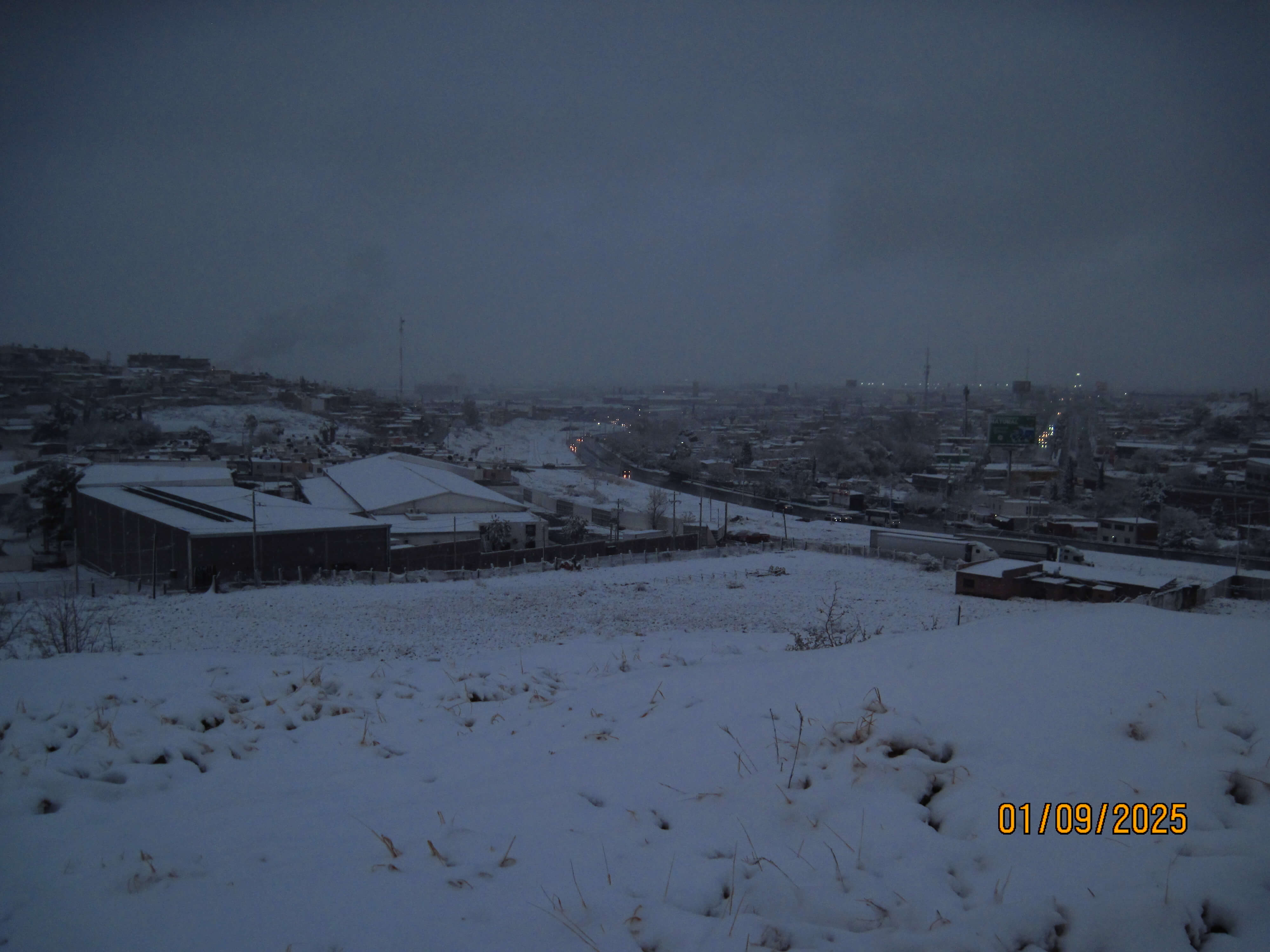 Nieve en chihuahua